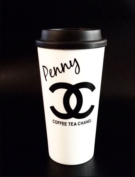 chanel travel mug|coffee tea chanel mug.